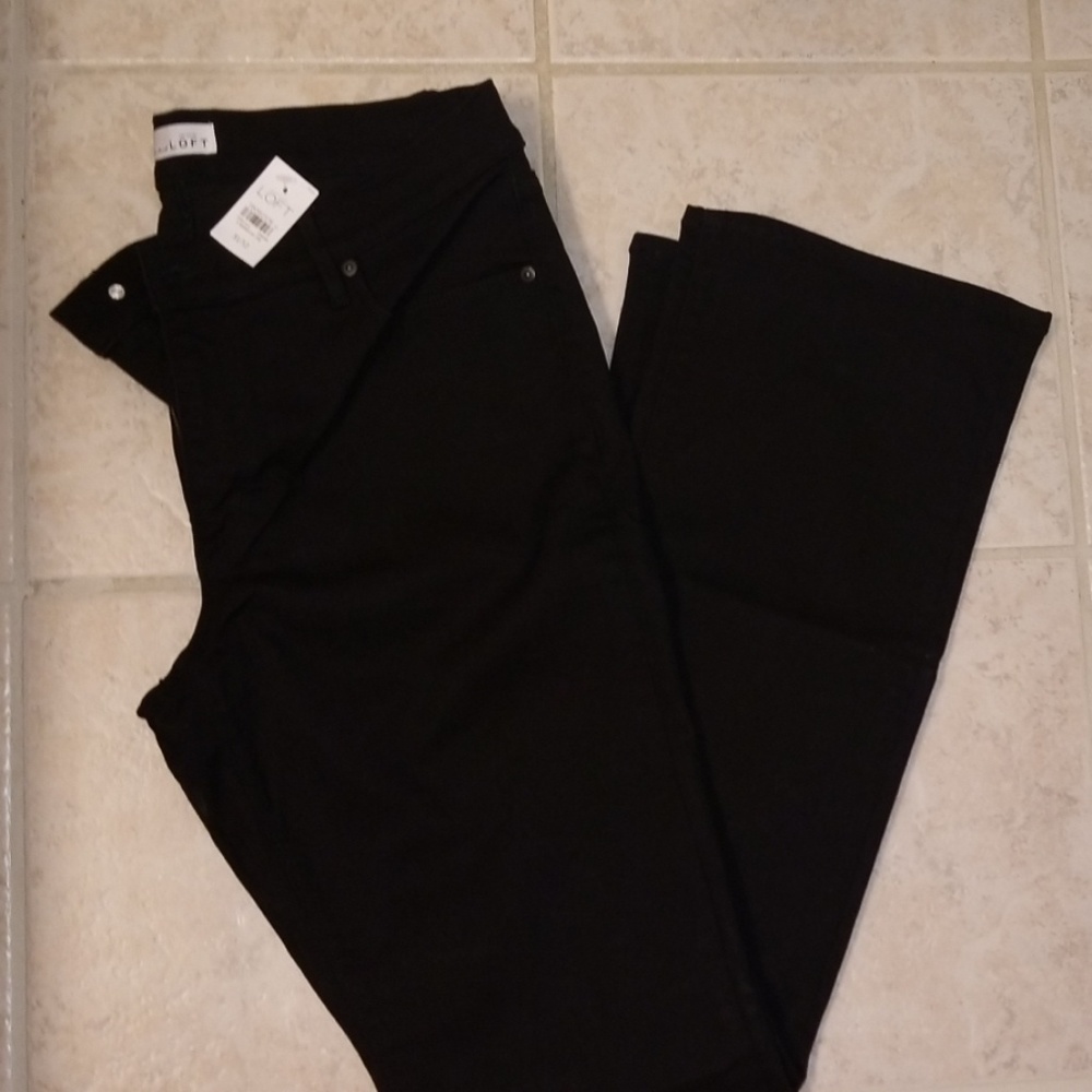 Loft black jeans